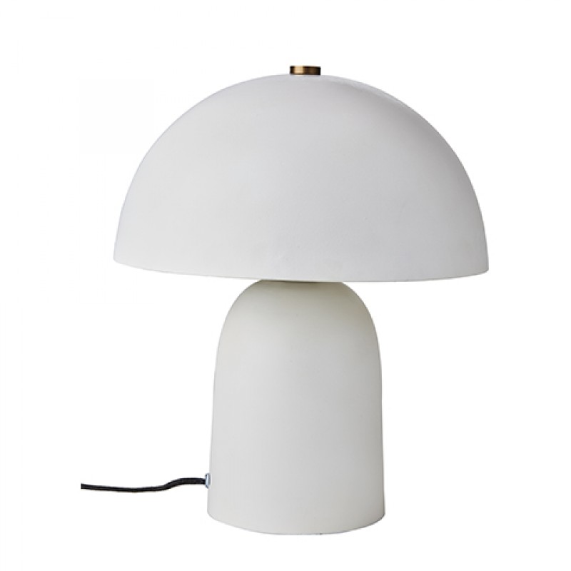 TABLE LAMP FNG WHITE     - TABLE LAMPS